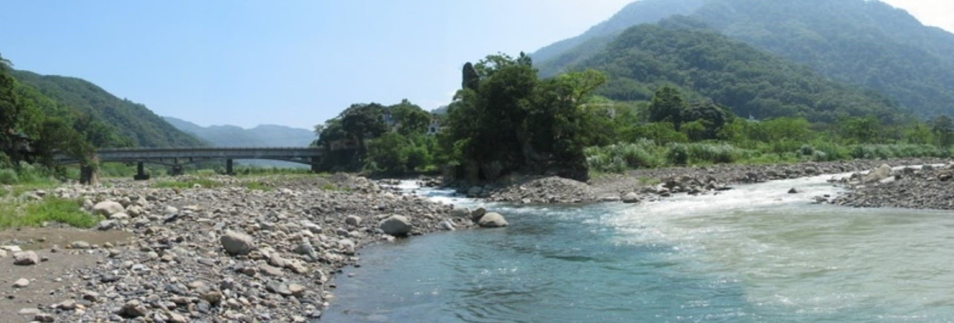 油羅溪上游斷面