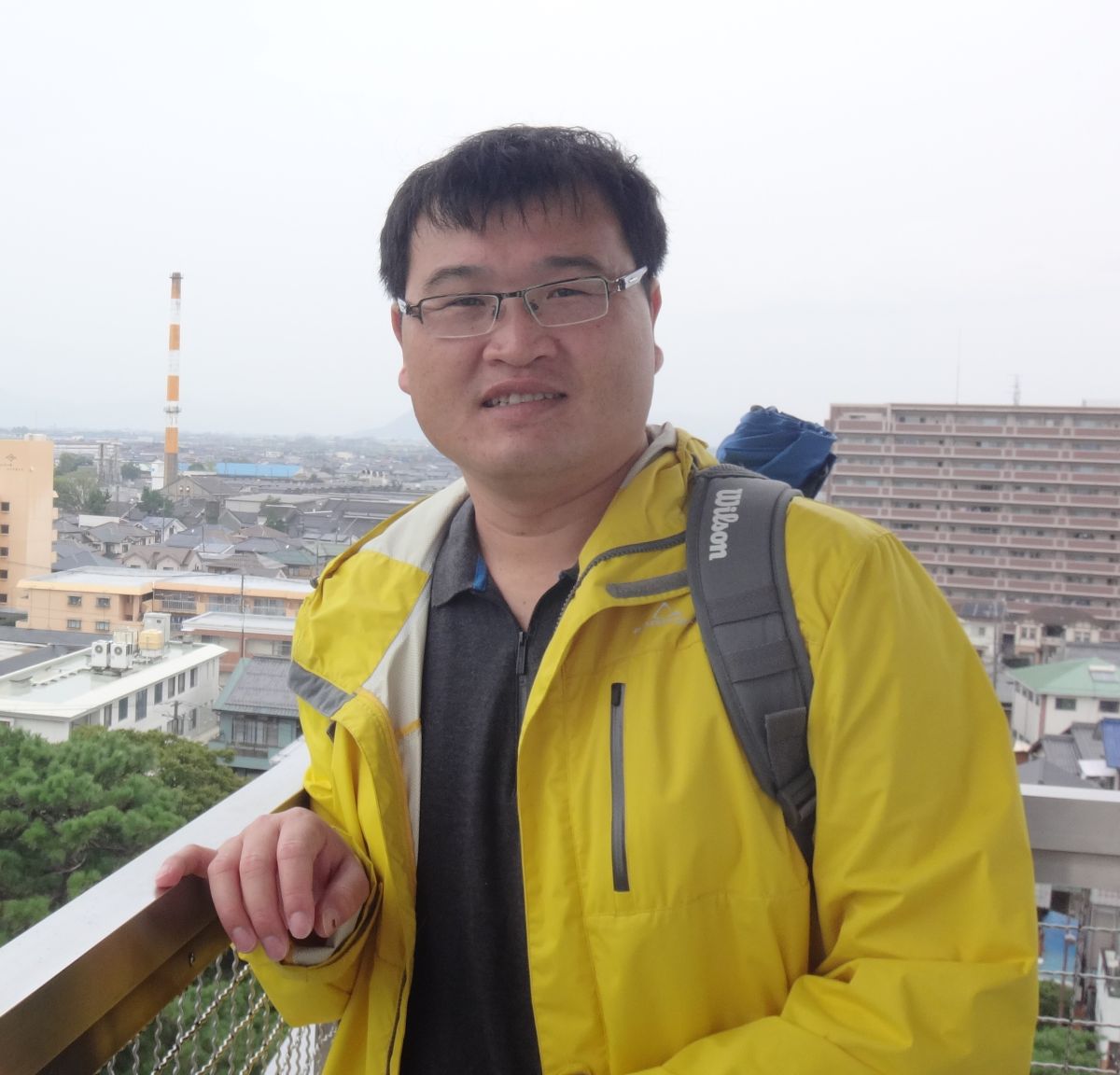 楊昇學副研究員